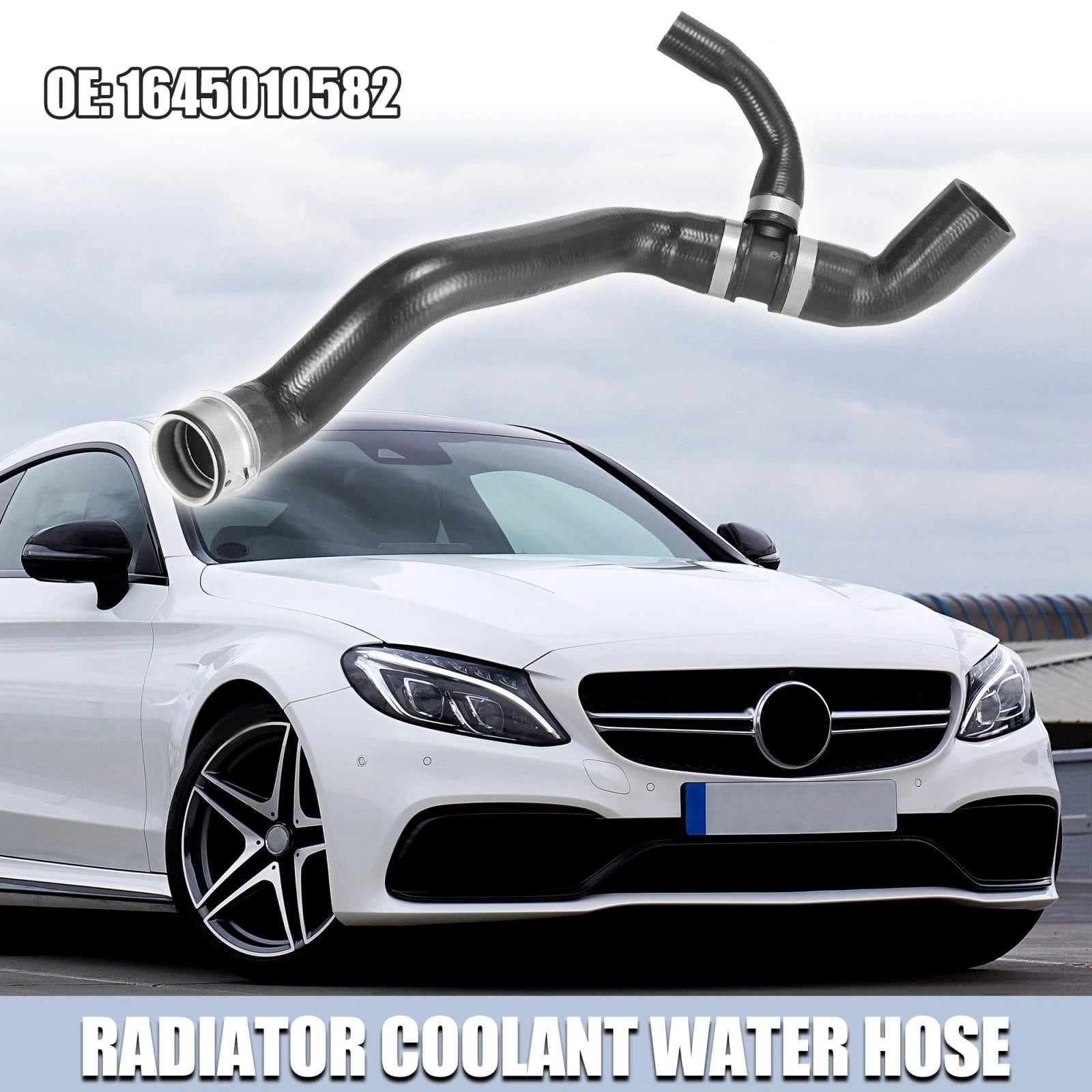 Lower Radiator Coolant Hose for Mercedes-Benz ML350 (2006–2011)
