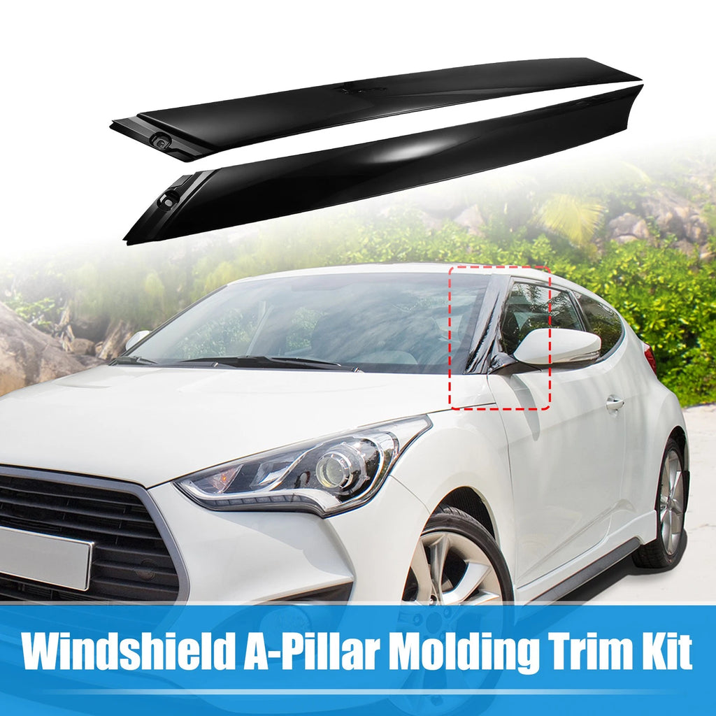 A Pillar Windshield Trim Left Right Replacement for Hyundai Veloster (2012–2017)