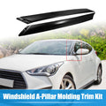 A Pillar Windshield Trim Left Right Replacement for Hyundai Veloster (2012–2017)