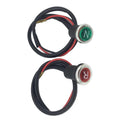 Light Indicator for ATV (Approx. 27.2mm/1.07") Green