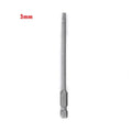 Hexagon Screwdriver Bit for Power Drill (100mm Length)