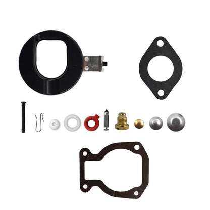 2X Carburetor Carb Kit with Float for Johnson Evinrude 9.9HP 15HP (1974–1988) 398453
