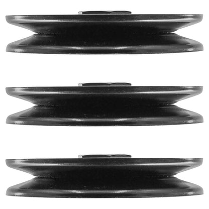 Deck Spindle V Pulley for Cub Cadet MTD Troy-Bilt 48 54 inch (2007–2019)