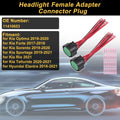 2X 14 Pin Headlight Connector Plug for Kia Optima (2018–2020) No. 11410653