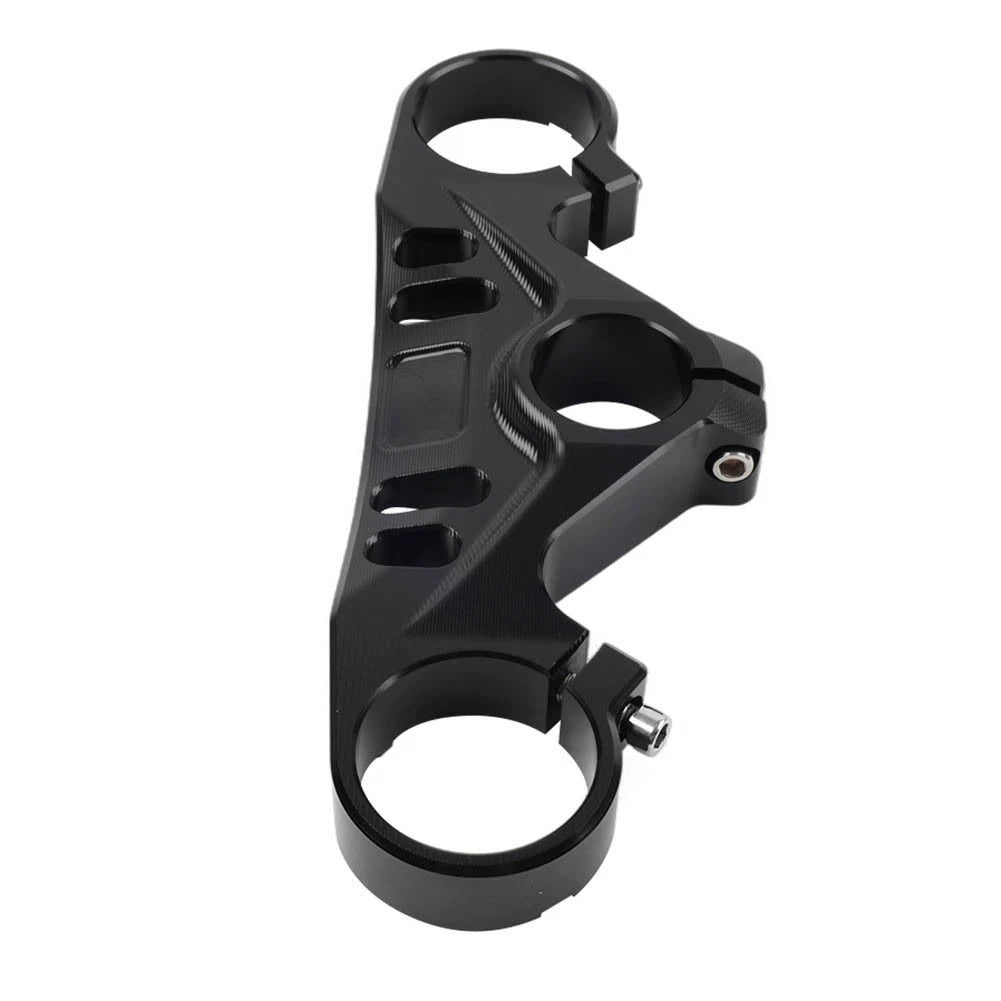 Lowering Triple Tree Front Upper Top Clamp for Ducati Panigale V4 V4S (2018–2023)