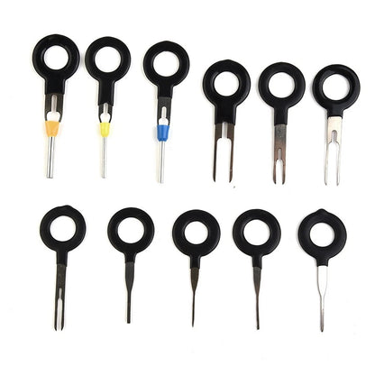 Set of 4 Auto Wire Terminal Removal Tools Crimp Extractor Kit