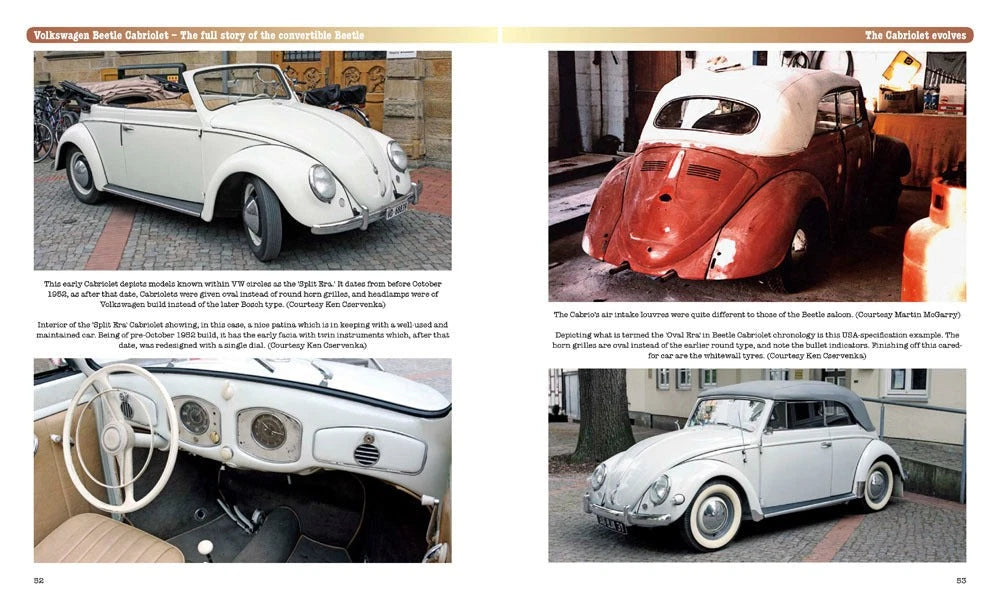 Volkswagen Beetle Cabriolet Book (Convertible Beetle)