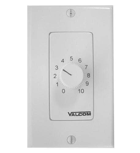 Valcom V-2992-W Wall Mount Volume Control for (Dec)