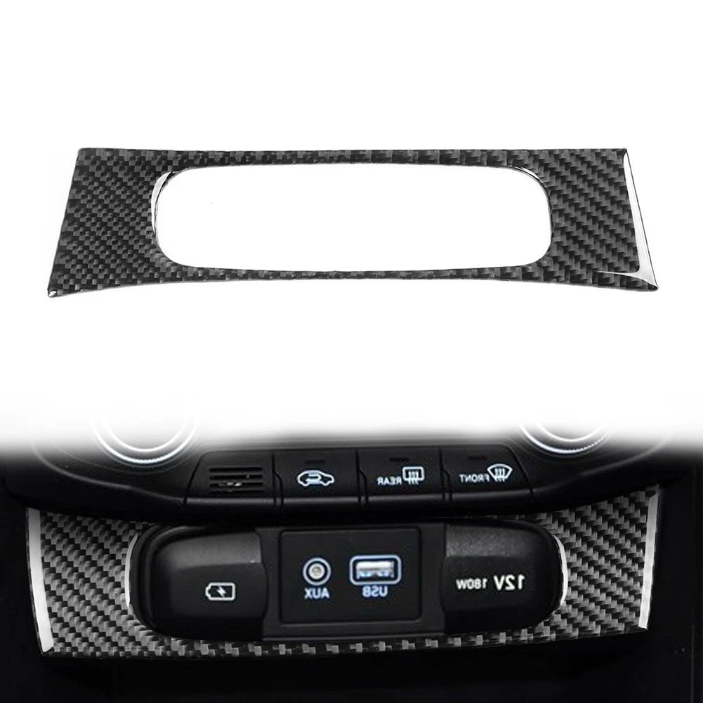 Cigarette Lighter Panel Cover Trim For Hyundai Veloster JS N 2019-23