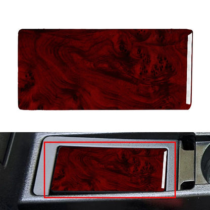 1pc Red Gear Shift Panel Storage Box Cover Trim For BMW 3 Series E36 1991-1999
