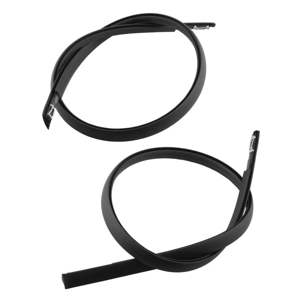 2PCS Roof Molding Trim Left+Right Side #74306-TS8-A01 For Honda Civic 2012-2015
