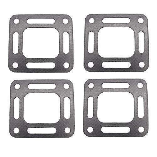 4pcs Manifold Riser Elbow Gaskets For Mercruiser Engines 4.3 5.0 5.7 454 502