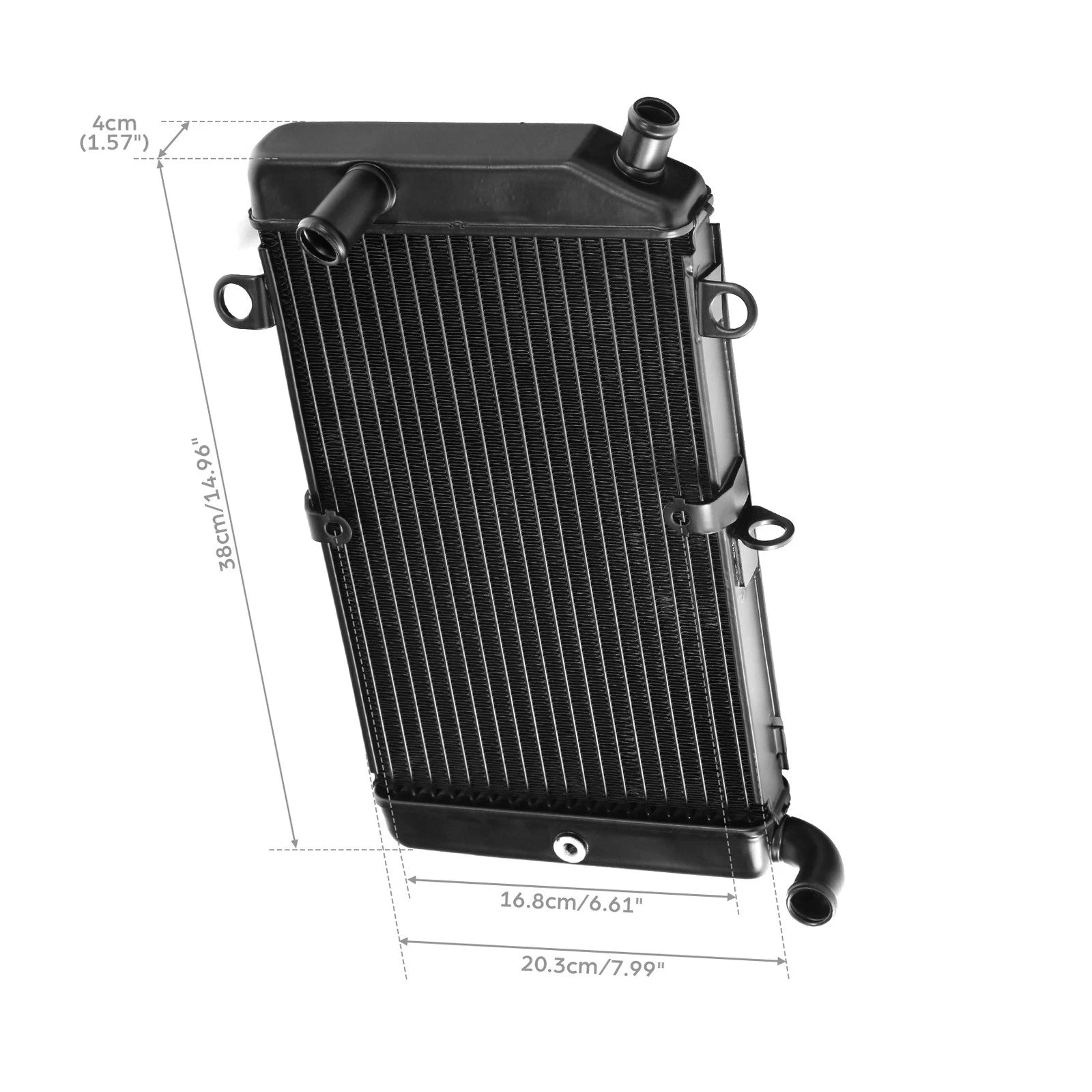 Radiator Engine Cooling Cooler for Honda Silverwing 600 FSC600 (2002–2013)