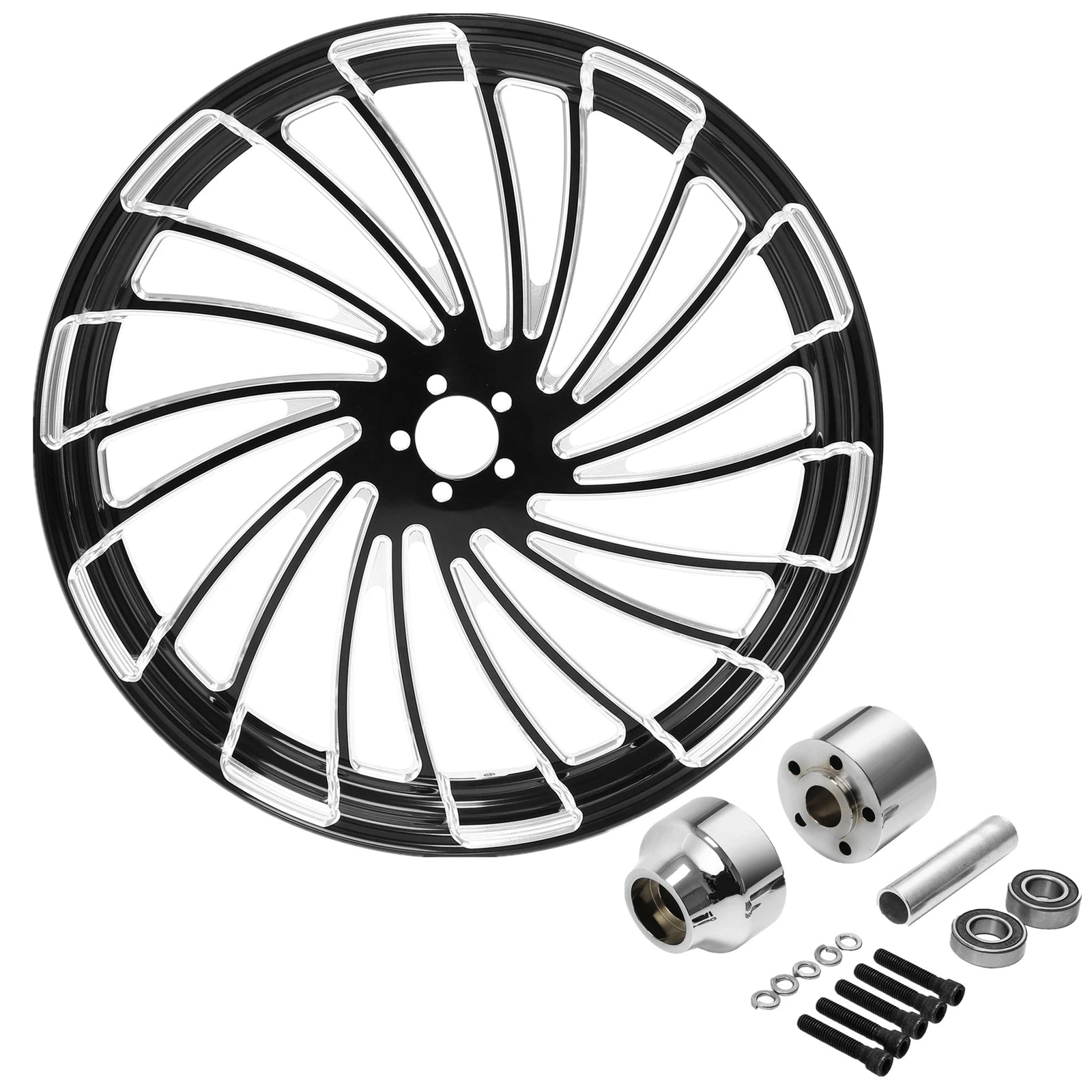 32" Chrome Front Wheel Rim for Harley Electra Glide (2008–Present)