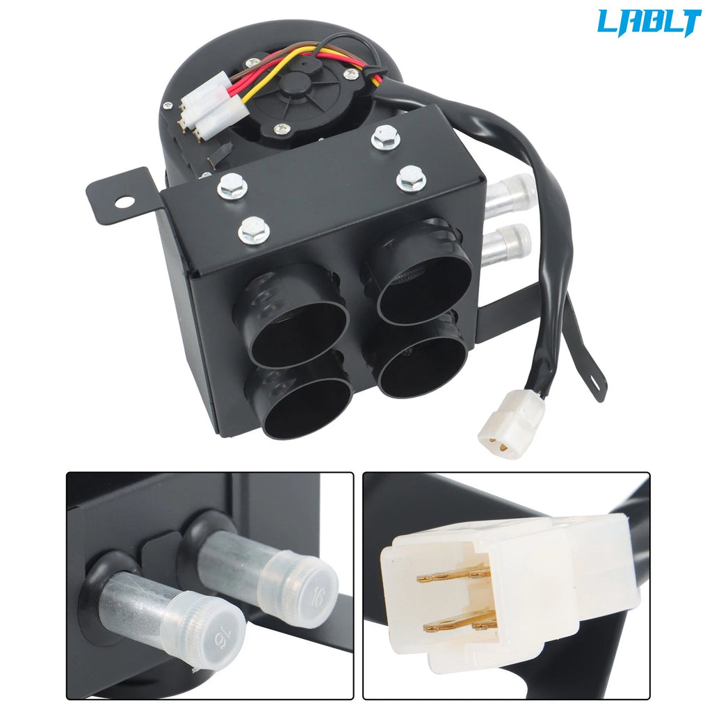 Cab Heater Kit with Defrost for Can-Am Defender (2016–2021) SSHK620-00