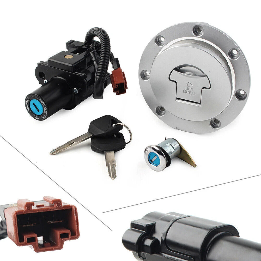 Ignition Switch & Fuel Gas Cap Key Set for Honda CBR1000RR CBR600RR (2007–2014)