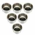 12 Pack Stainless Steel Cup Drink Holder for Boat Marine Camper RV