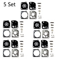 5X Carburetor Repair Kit for ECHO SRM 2100 GT2150 (Zama RB-64 C1U-K47 C1U-K53)