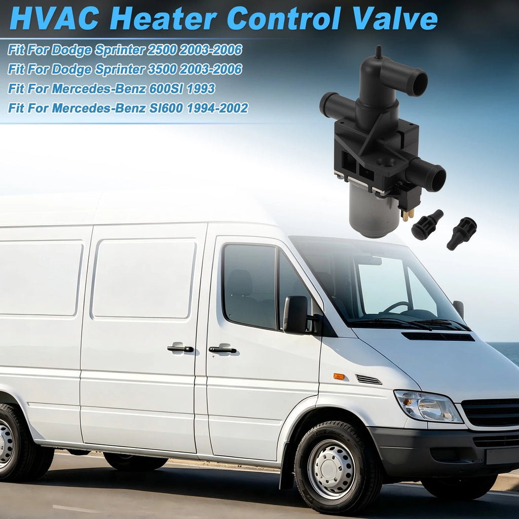 Heater Control Valve 5103770AA for Dodge Sprinter 2500 (2003–2006)