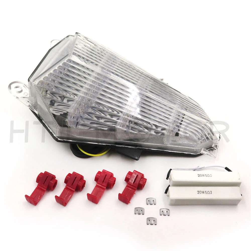 Tail Light Brake Light for Yamaha YZF R6 (2006–2013) Clear