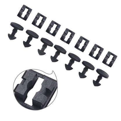 14pc Fitting & Docking Clips for Discovery 3 Tow Eye Cover