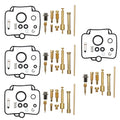 4X Carb Repair Kit for BMW F650, Suzuki GS500E (Mikuni BST 33)