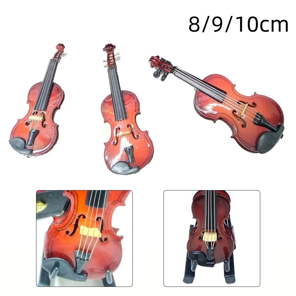 Smallest Violin Ornament for Home Decoration