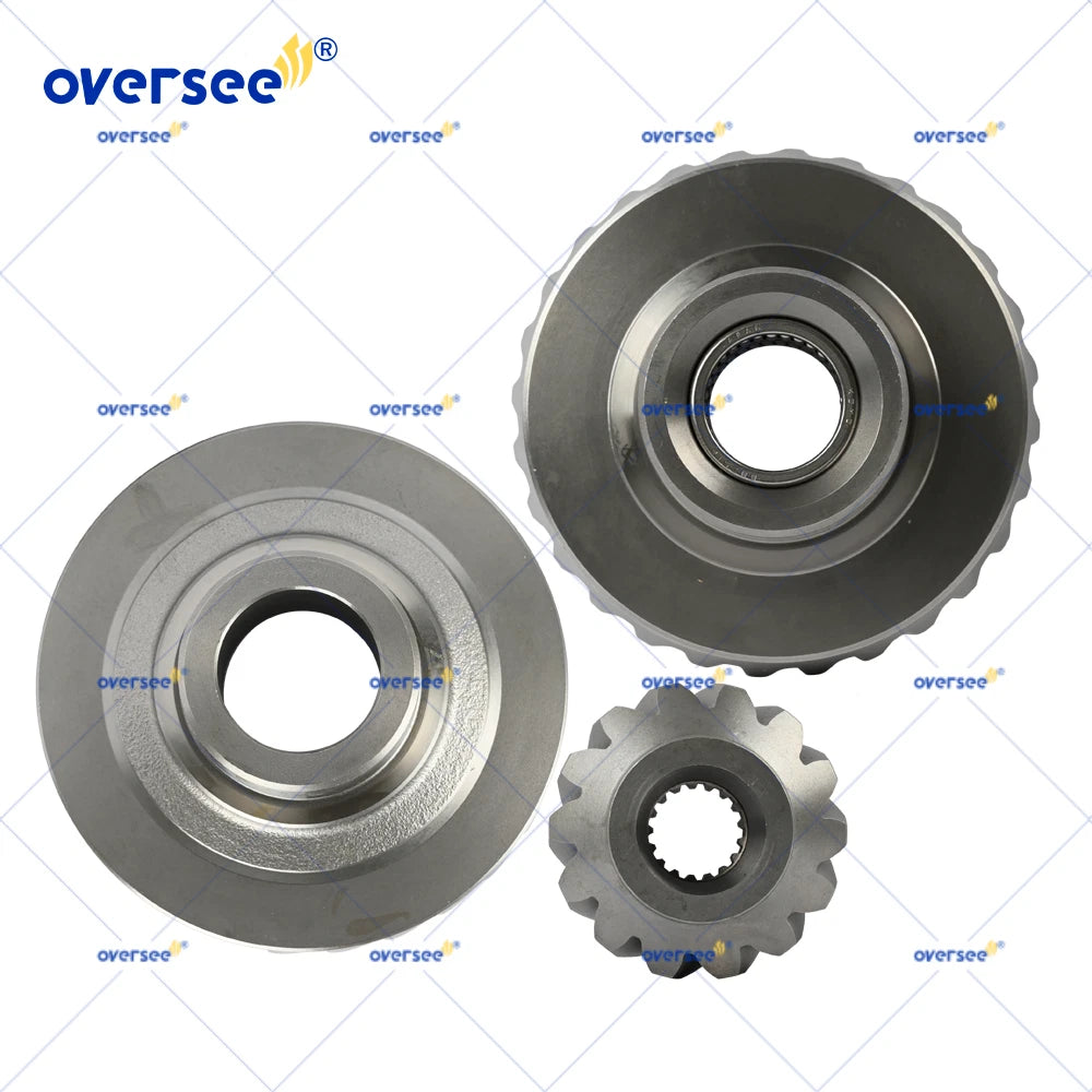 63P Gear Kit Set for Yamaha 150 HP Outboard (F150TLRD) 63P-45551 63P-45560 63P-45571