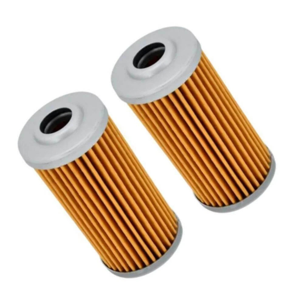 2Pcs Fuel Filter for Yanmar 3YM30 3GMF 3GM30 2GM 1GM10 2GM20 2QM 2YM15 (–)