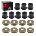 Set of 8 Front A-Arm Bushings w/ Cap for Polaris Sportsman 90 110 (2007–2021)