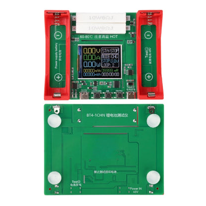 Single Channel Type C Battery Tester for 21700 Cells
