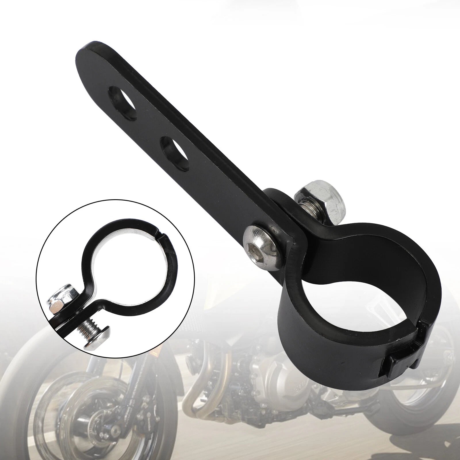 CNC Motorcycle Foot Side Stand Assistant for Motorbike Scooter (20-23mm)