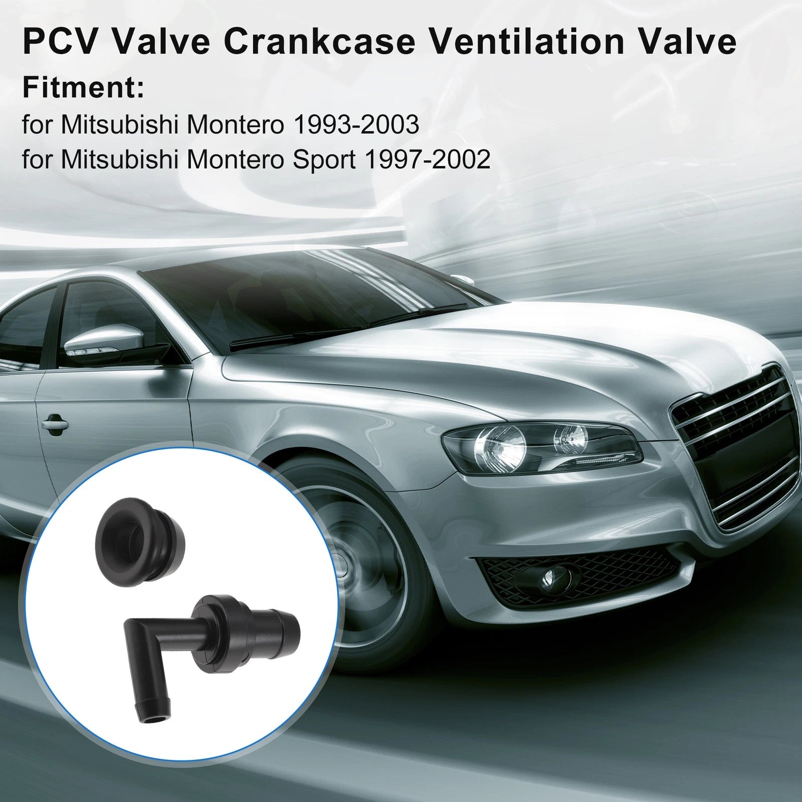 PCV Valve Replacement for Mitsubishi Montero (1993–2003)