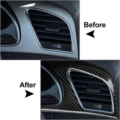 4X RHD Instrument Panel Cluster Trim for Audi A5 RS5 S5 (2008–2017)
