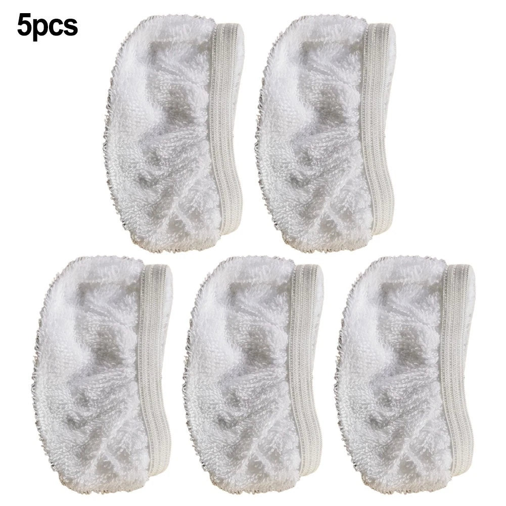 5X Microfiber Replacement Cloths for Navaris Cleaner