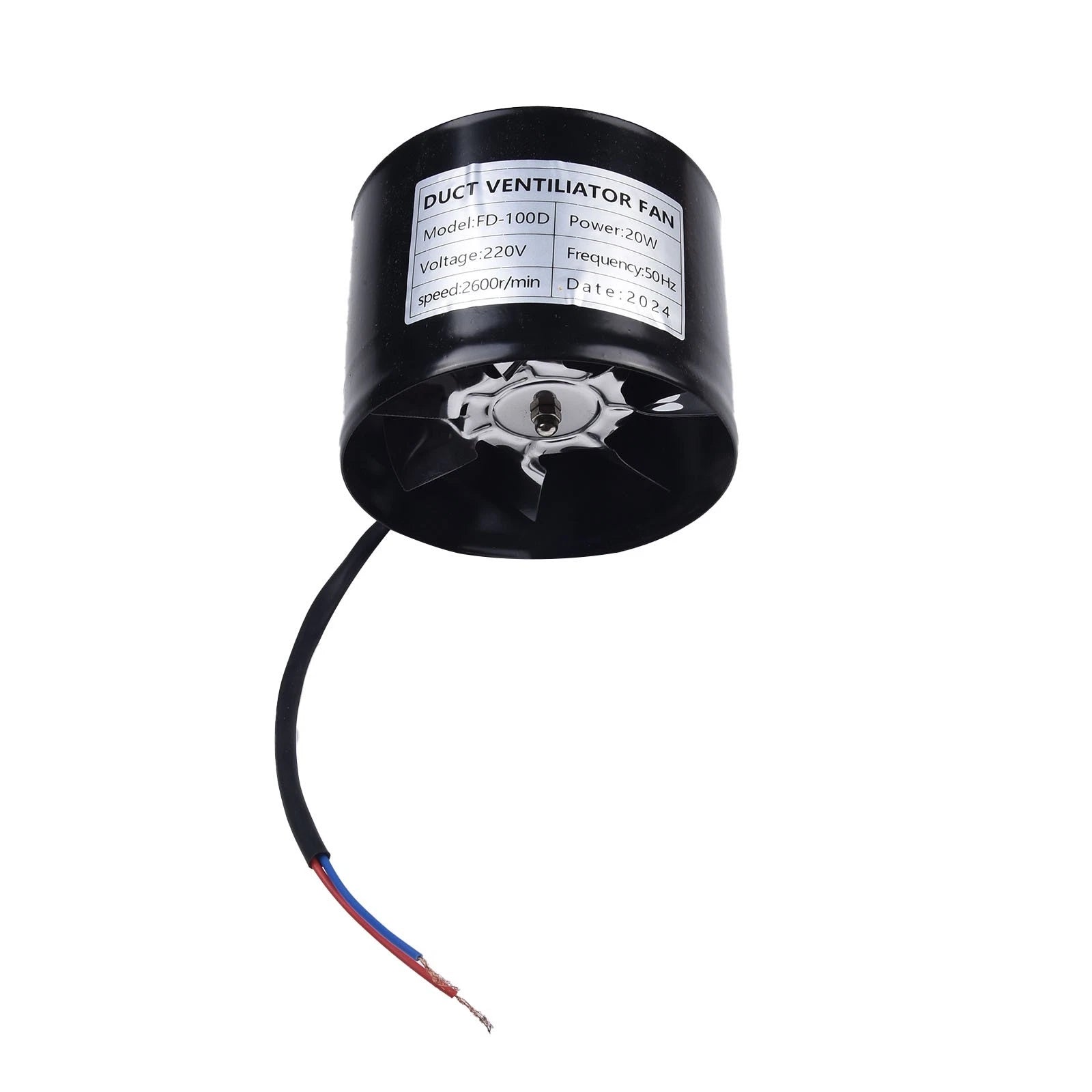 4" 6" Exhaust Fan for Effective Ventilation (4" 6" Pipe)