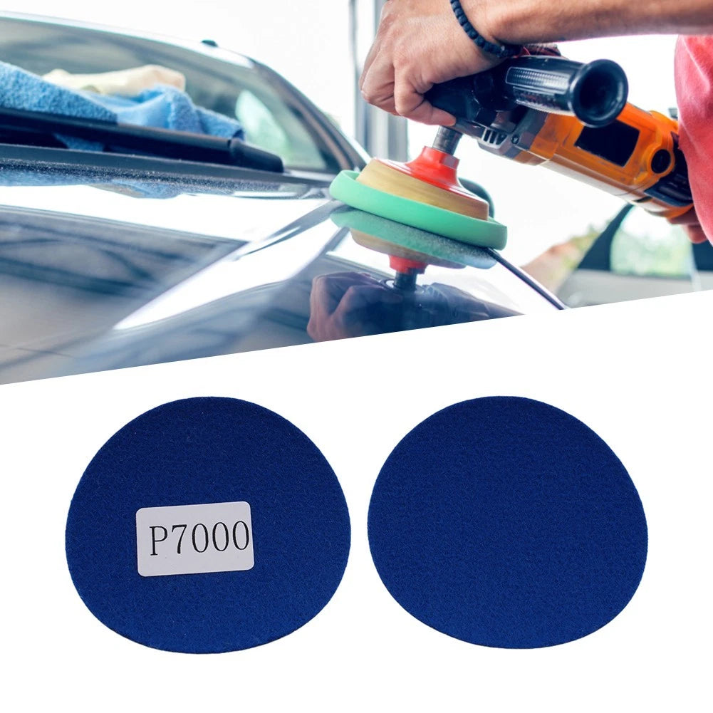 50pcs 3 Inch Wet Dry Hook Sanding Discs Abrasive Pads
