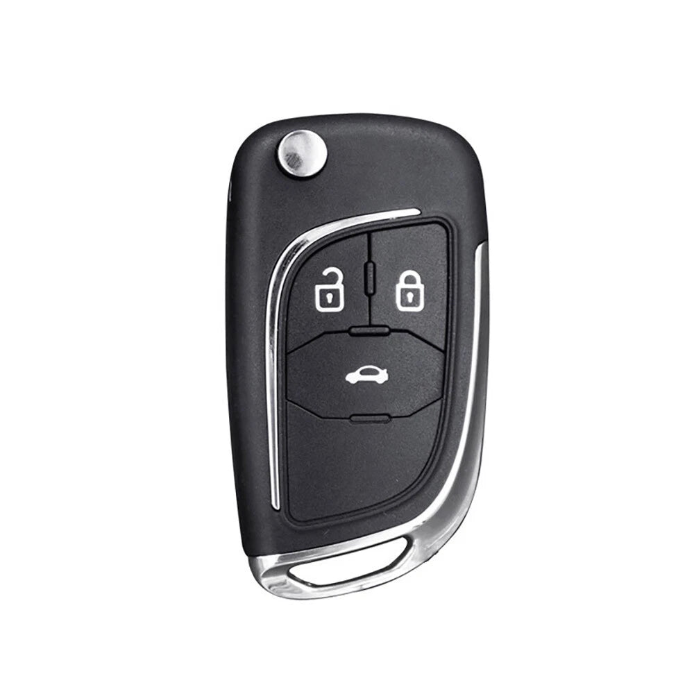 3 Buttons Remote Key Replacement Shell Case for Chevrolet Cruze Captiva Orlando