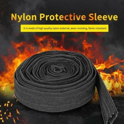 25FT Protective Sleeve Sheath Cable Cover for Welding Torch & Hose