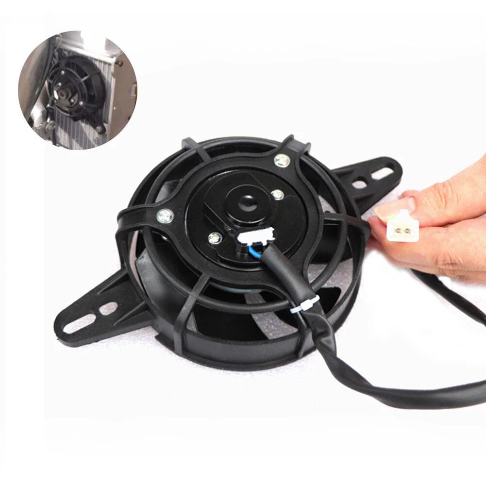 Electric Cooling Fan for Universal Motorcycle (Universal Fit)