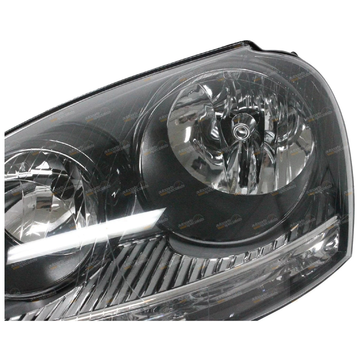 LH Non-Xenon Headlight for Volkswagen Golf Mk5 GT/GTI/R32 (2005–2009)