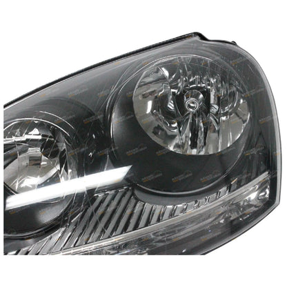 LH Non-Xenon Headlight for Volkswagen Golf Mk5 GT/GTI/R32 (2005–2009)