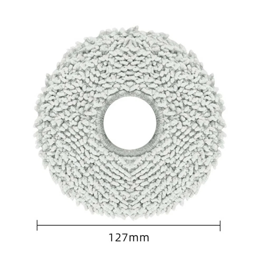 Replacement Microfiber Mop Pads for OKAMI RX1 Robot Vacuum (Wet Dry Mode)