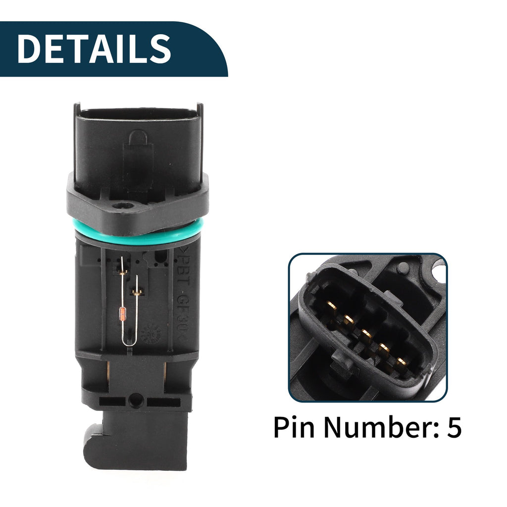 Mass Air Flow Sensor Meter Replacement for Hyundai Elantra Santa Fe (2007–2020)