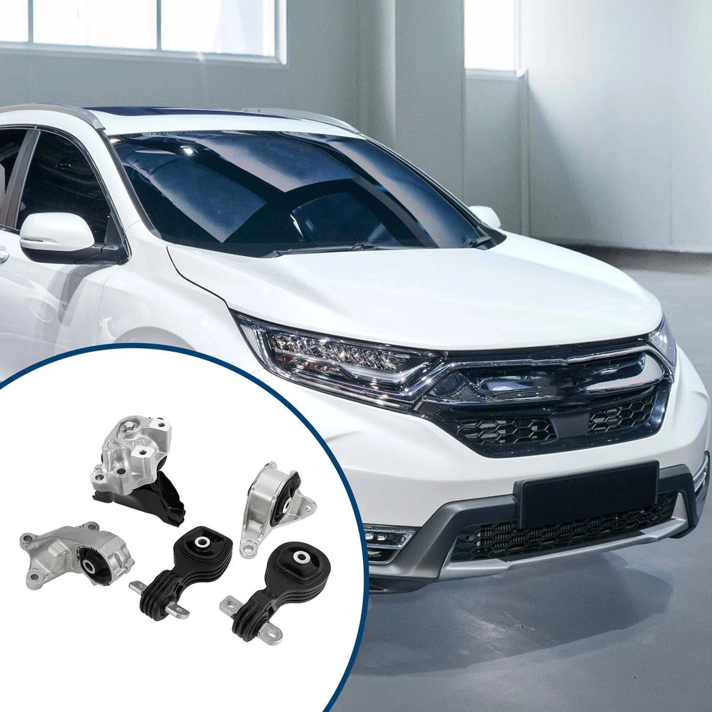 Engine Motor Mount Set for Honda CR-V 2.4L-L4 (2007–2011)