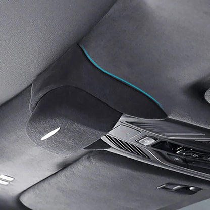 Glasses Holder Automobile Sunglasses Storage Case for Geely Monjaro L (Flocking)