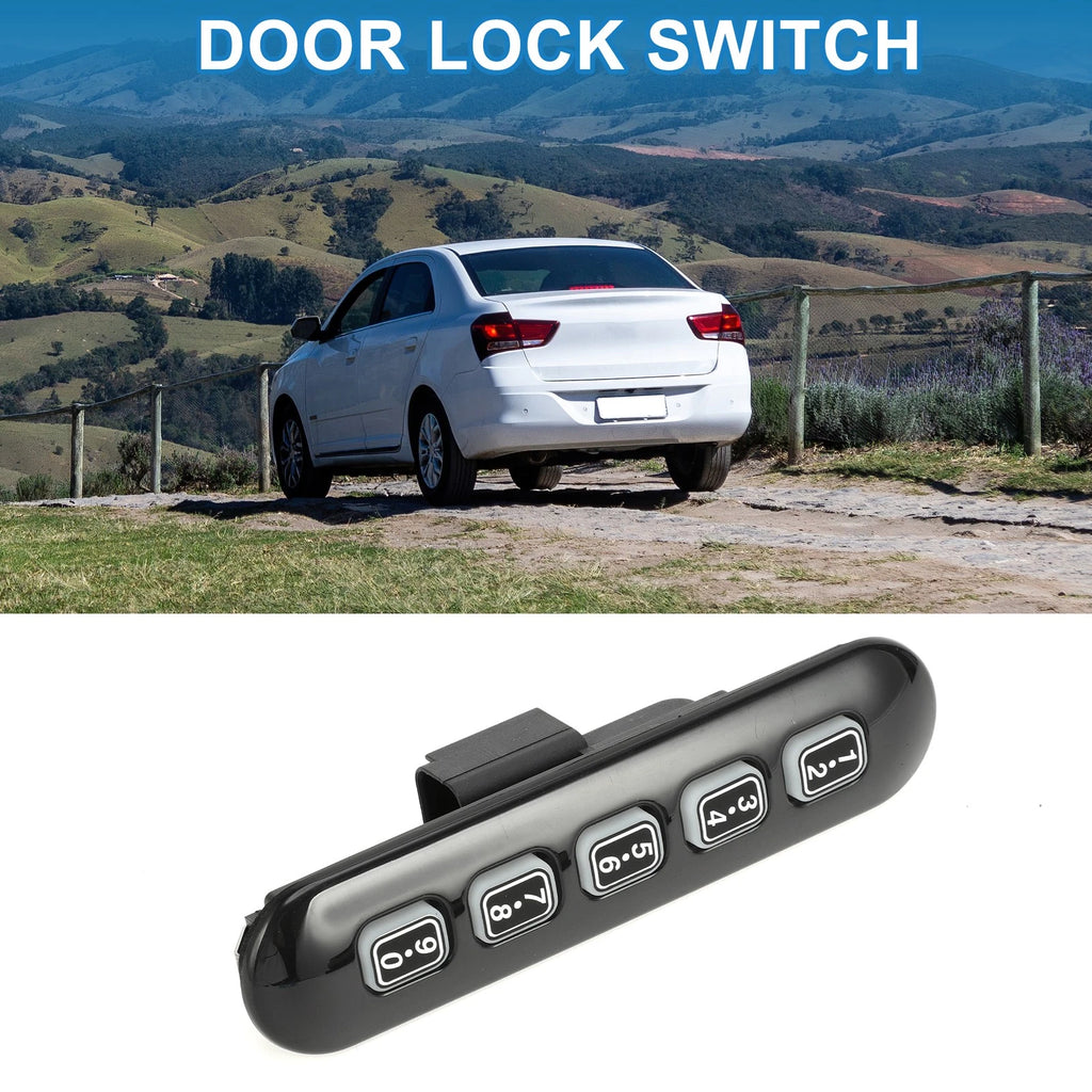 Door Lock Switch for Ford Explorer (2002–2010)