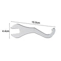 Cycling Bicycle Lock Ring Remover Tool for Bottom Bracket Repair