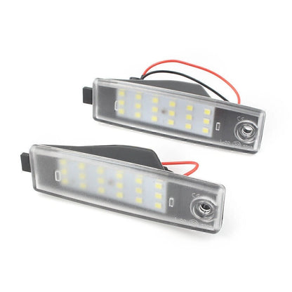 LED License Plate Light for Toyota Hiace H200, RAV4, Vanguard (2005–2020)