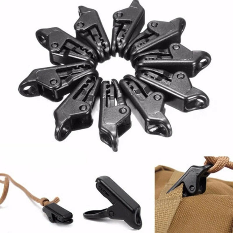 Awning Clamp Tarp Clips for Camping (Universal Fit)